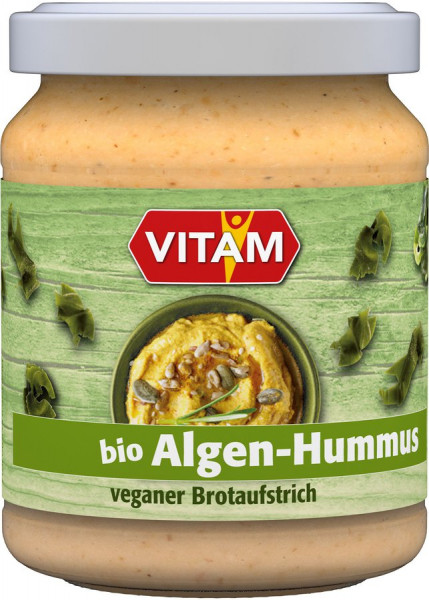 *Bio Algen-Hummus (125g) VITAM