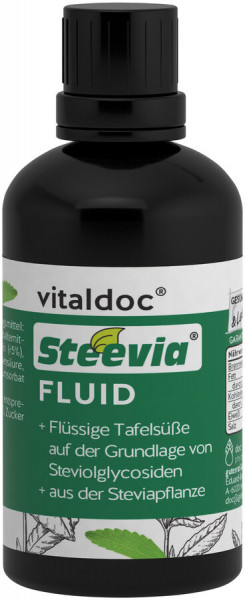 vitaldoc® Steevia® FLUID (50ml) Gesund &amp; Leben