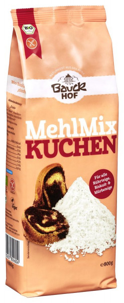 *Bio Mehl-Mix Kuchen glutenfrei Bio (800g) Bauckhof