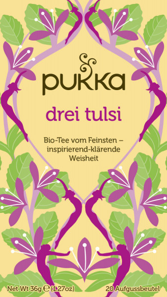 *Bio Drei Tulsi (20x1,8g) Pukka