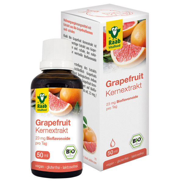 *Bio BIO Grapefruitkernextrakt (50ml) Raab Vitalfood