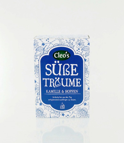 *Bio Süße Träume (18 x 1,5g) Cleo's
