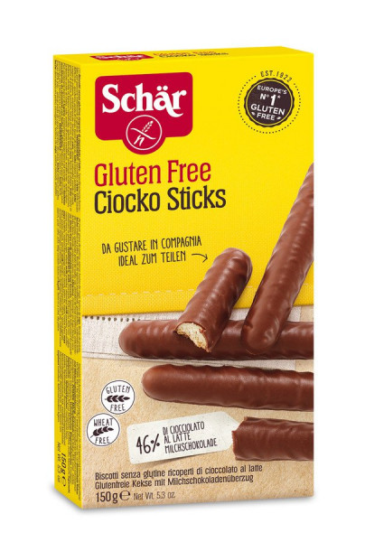 Ciocko Sticks (150g) Schär