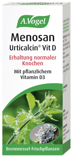 MENOSAN URTICALCIN® Vitamin D3 Tabletten (180 Stk)