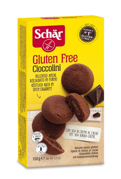 Cioccolini (150g) Schär