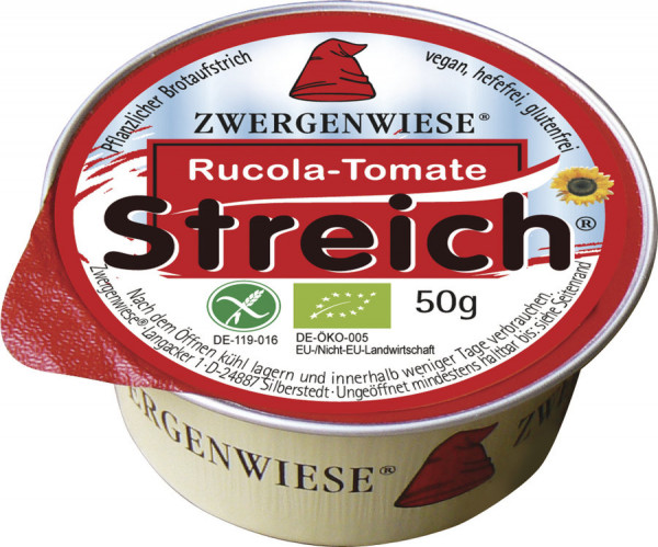 *Bio Kleiner Streich Rucola-Tomate (50g) Zwergenwiese