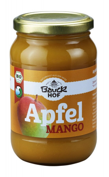 *Bio Apfel-Mangomark ungesüßt Bio (360g) Bauck Mühle