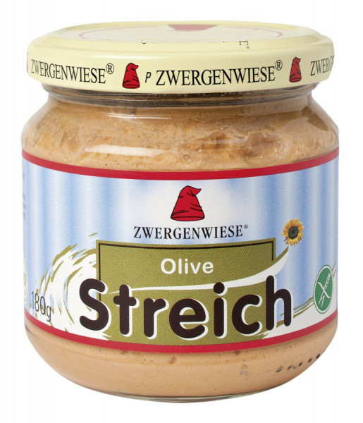 *Bio Olive Streich (180g) Zwergenwiese