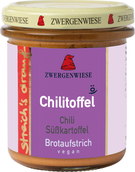 *Bio streich´s drauf Chilitoffel (160 g) Zwergenwiese