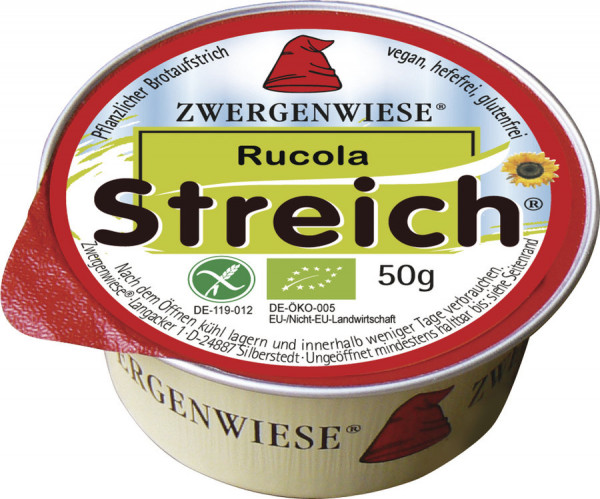 *Bio Kleiner Streich Rucola (50g) Zwergenwiese