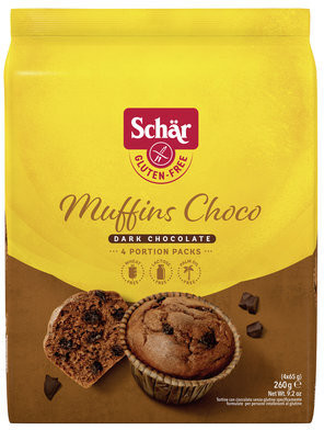Muffins Choco (260g) Schär