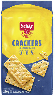 Crackers (210g) Schär