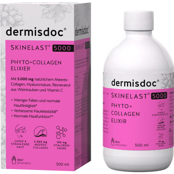 SKINELAST® Phyto+Collagen-Elixier (500 ml)
