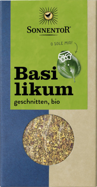 *Bio Basilikum geschnitten, Packung (15g) Sonnentor