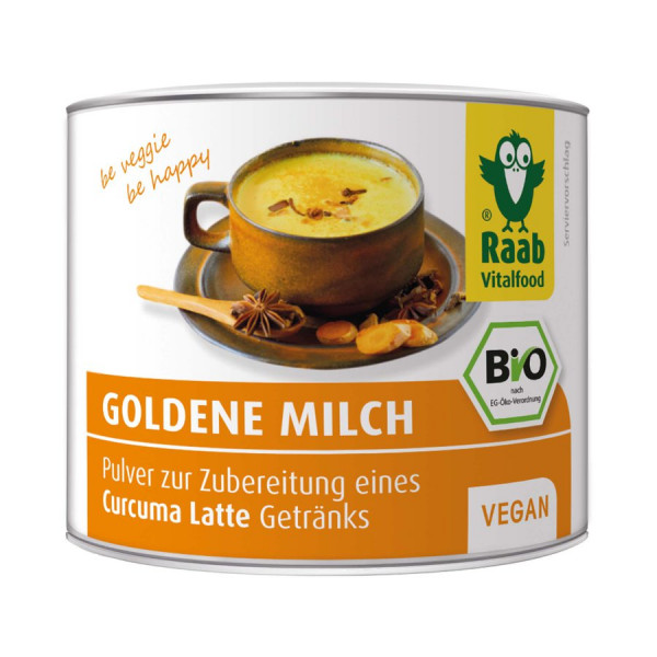 *Bio Bio Goldene Milch (70g) Raab Vitalfood