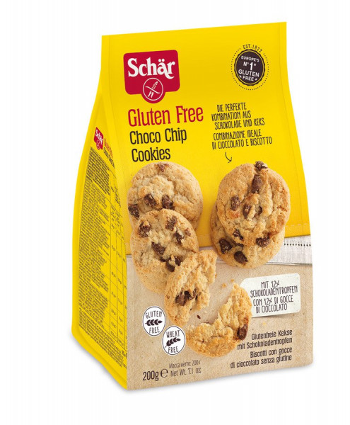 Choco Chip Cookies (200g) Schär