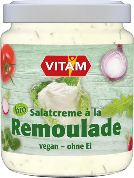 *Bio Remoulade Salatcreme (225ml) VITAM