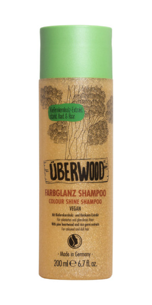 Farbglanz Shampoo (200ml) ÜBERWOOD®