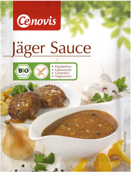 *Bio Jäger Sauce, bio (30g) Cenovis
