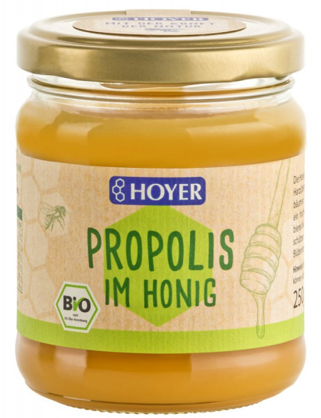 *Bio Propolis im Honig (250g) Hoyer
