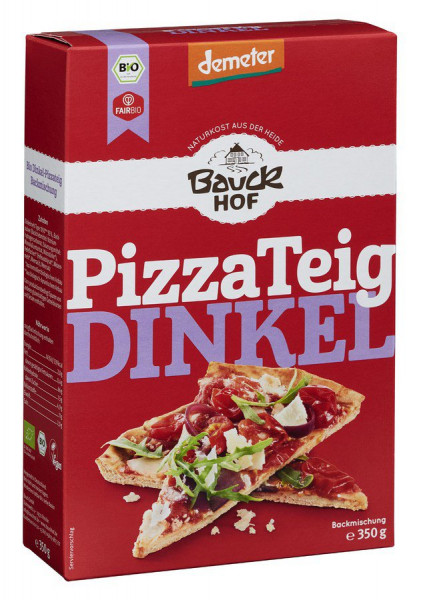 *Bio Pizza-Teig Dinkel Demeter (350g) Bauckhof