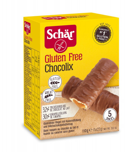 Chocolix (110g) Schär