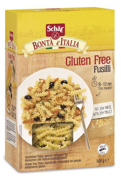 Pasta Fusilli (500g) Schär