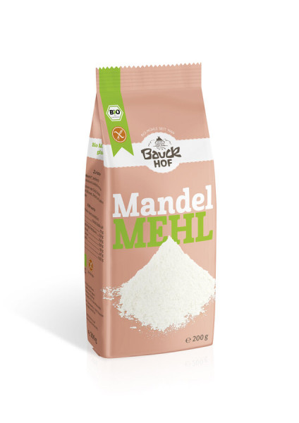 *Bio Mandelmehl glutenfrei Bio (200g) Bauck Mühle
