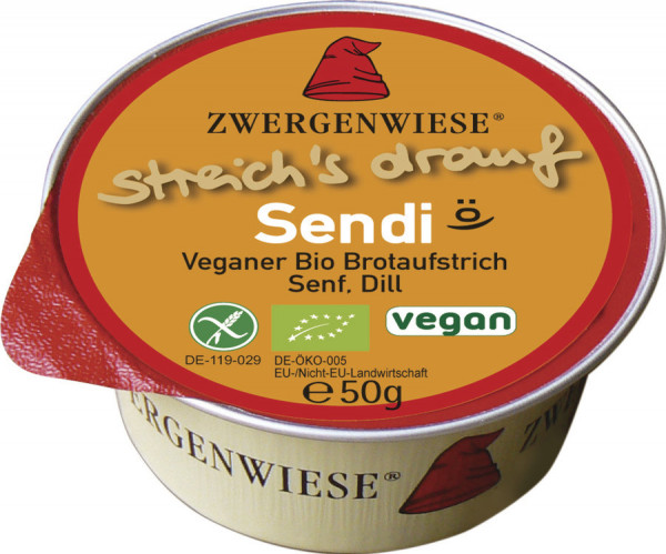 *Bio Kleiner streich´s drauf Sendi (50g) Zwergenwiese