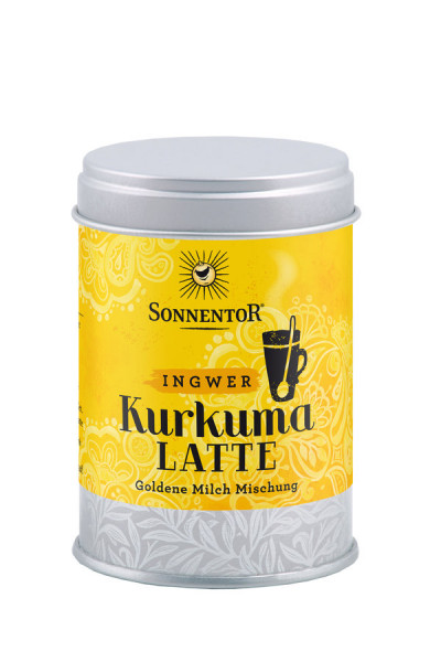 *Bio Kurkuma Latte Ingwer, Dose (60g) Sonnentor