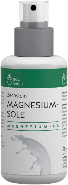 doc natures Zechstein MAGNESIUM-SOLE (100ml) Gesund &amp; Leben