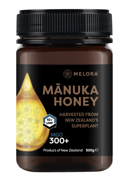 Manuka-Honig MGO 300+ monofloral (500 g) Melora