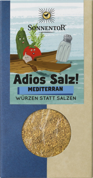 *Bio Adios Salz! Gemüsemischung mediterran, Packung (55g) Sonnentor