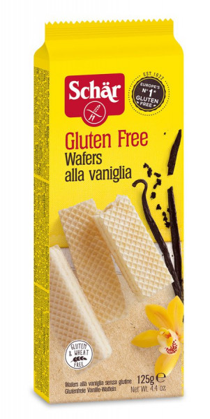 Wafers Vaniglia (125g) Schär