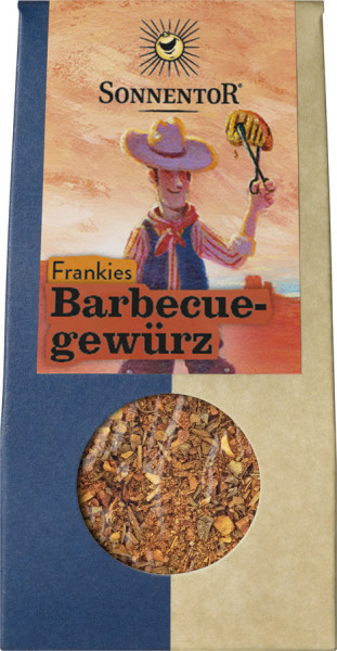 *Bio Frankies Barbecuegewürz, Packung (35g) Sonnentor