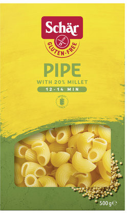 Pasta Pipe (500g) Schär