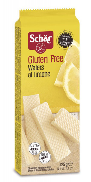 Zitronenwaffel (125g) Schär