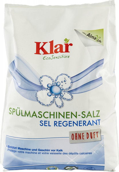 Spülmaschinen-Salz (2kg) Klar