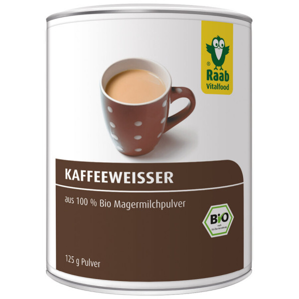 *Bio BIO Kaffeeweisser (125g) Raab Vitalfood
