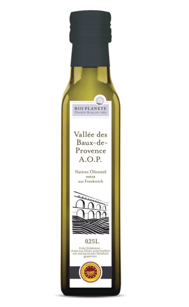 *Bio Natives Olivenöl extra Vallée des Baux-de-Provence A.O.P. (0,25l) BIO PLANÈTE