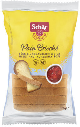Pain Brioché (370g) Schär