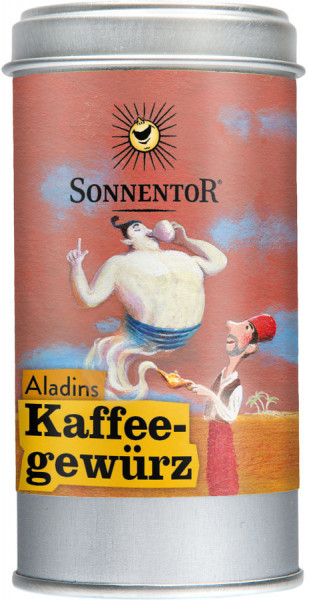 *Bio Aladins Kaffeegewürz, Streudose (35g) Sonnentor