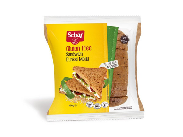 Sandwich Dunkel (400g) Schär