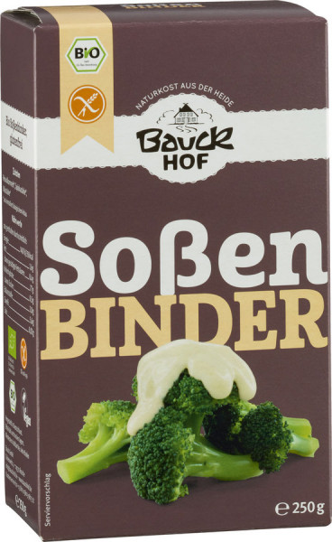 *Bio Soßenbinder glutenfrei Bio (250g) Bauckhof