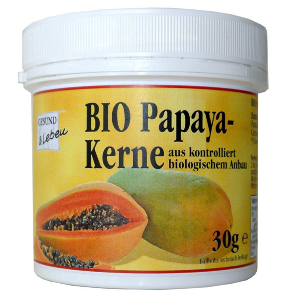 *Bio BIO Papayakerne (30g) Gesund & Leben