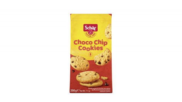 Choco Chip Cookies (200g) Schär
