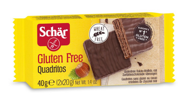 Quadritos (40g) Schär