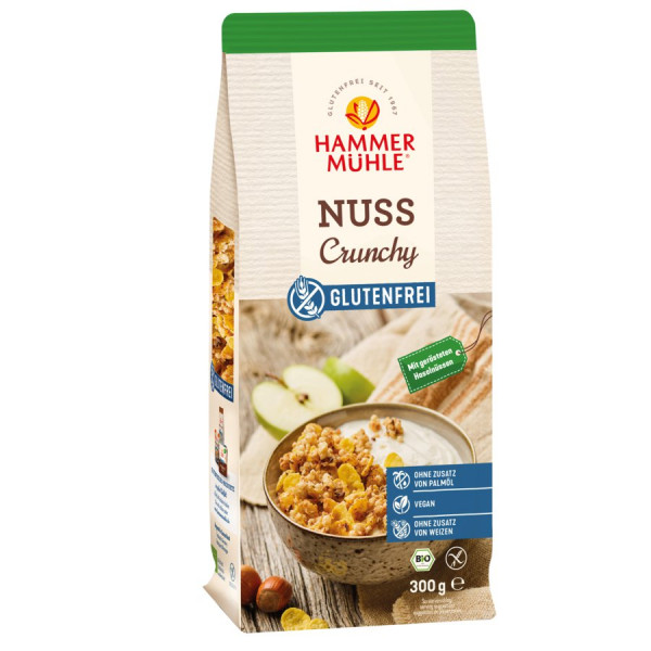 *Bio Bio Nuss Crunchy gf (300g) Hammermühle