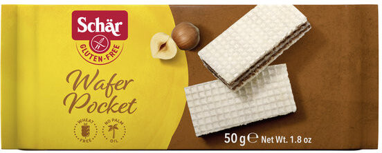 Wafer Pocket (50g) Schär