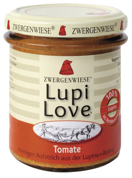 *Bio LupiLove Tomate (165g) Zwergenwiese